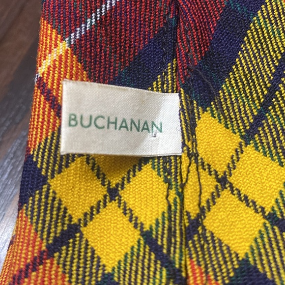 Buchanan Tie- Vintage - Picture 4 of 6